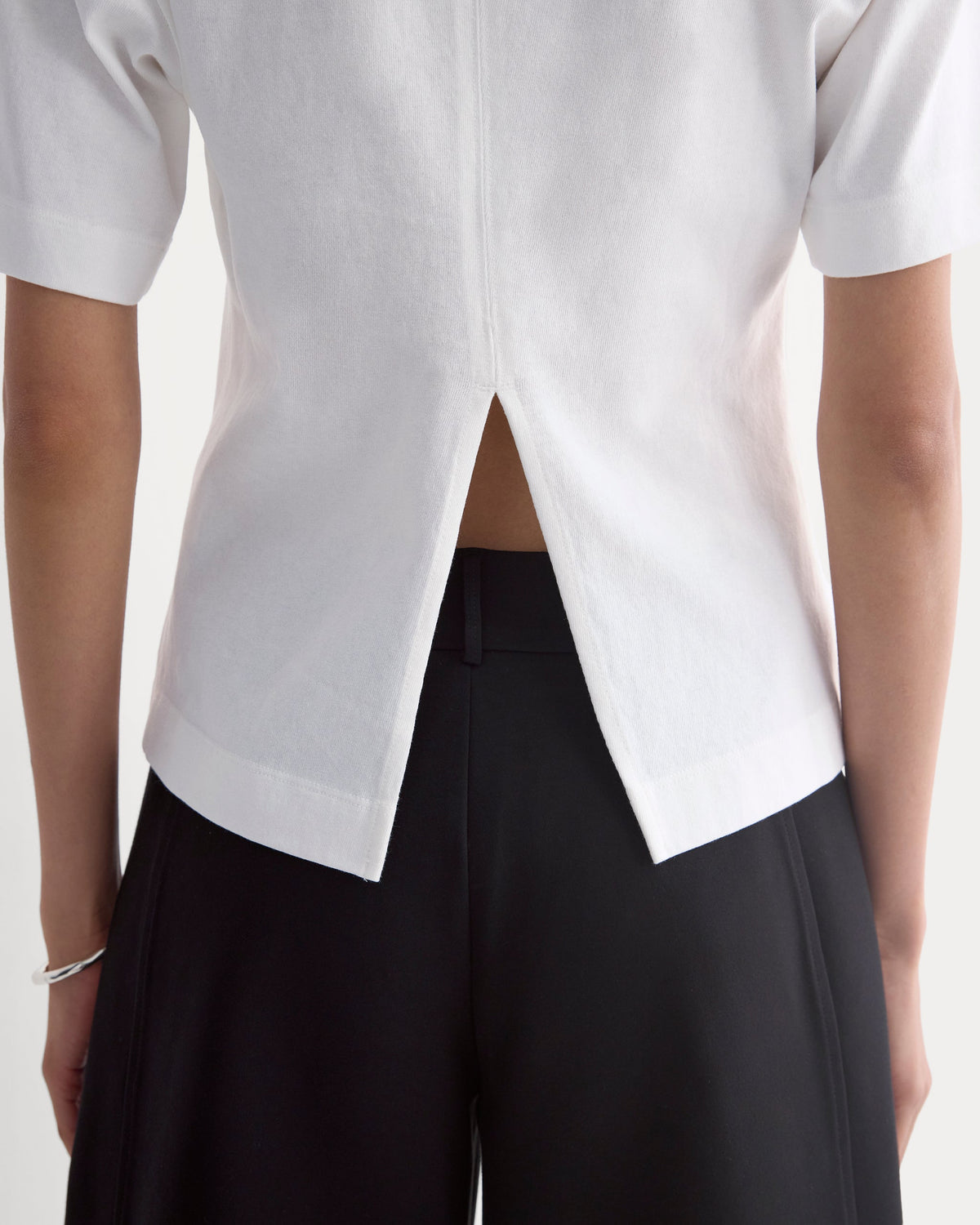 Premium Weight Back Slit Tee