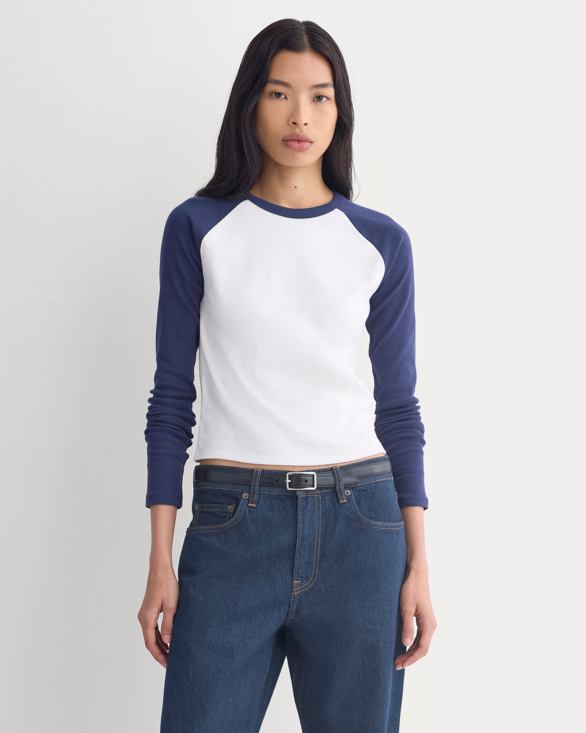 RetroSoft Cotton Ragland Crew