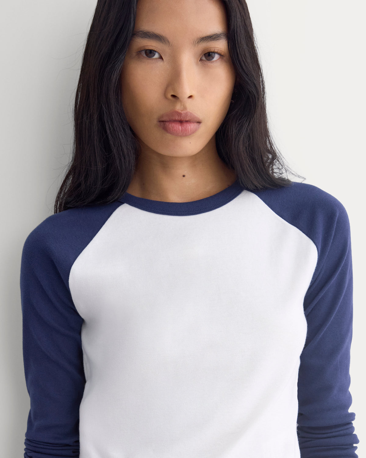 RetroSoft Cotton Ragland Crew