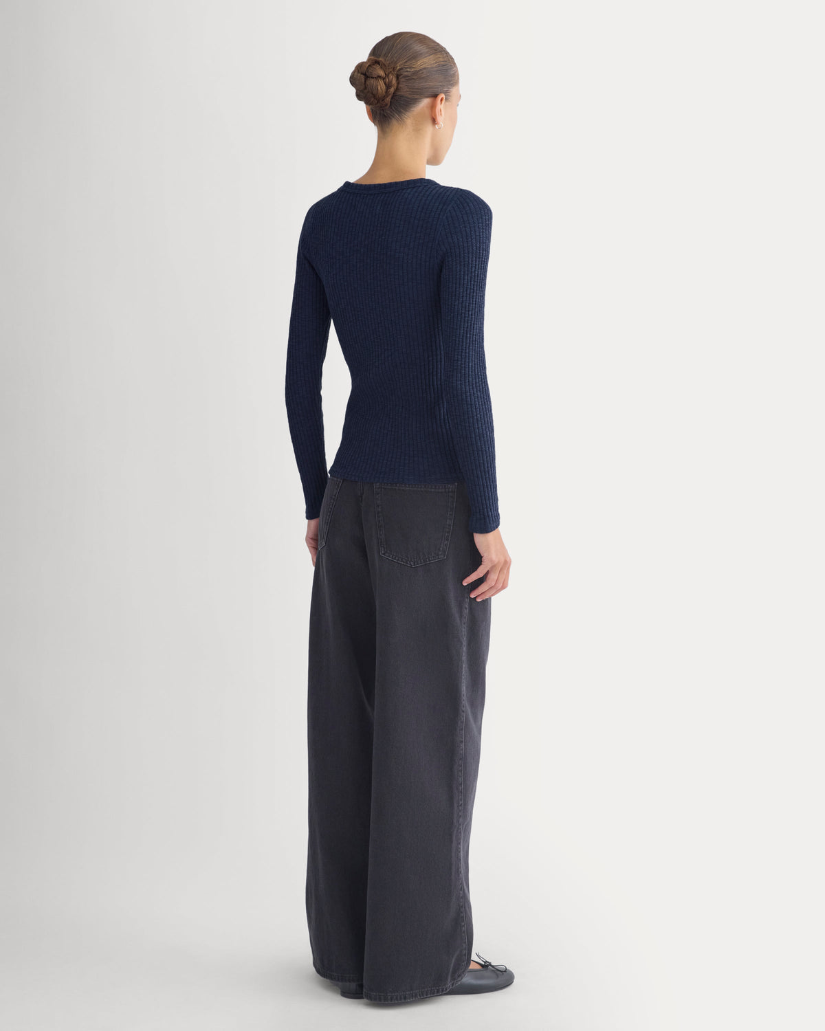 The Cozy Rib Long-Sleeve Tee