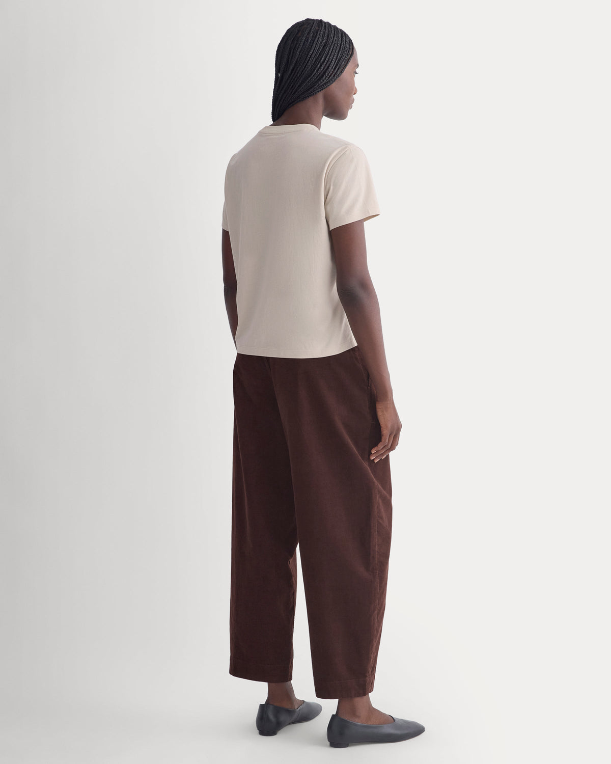 The Box-Cut Tee in Essential Cotton
