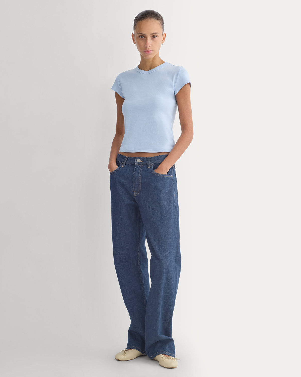 RetroSoft Cotton Crew