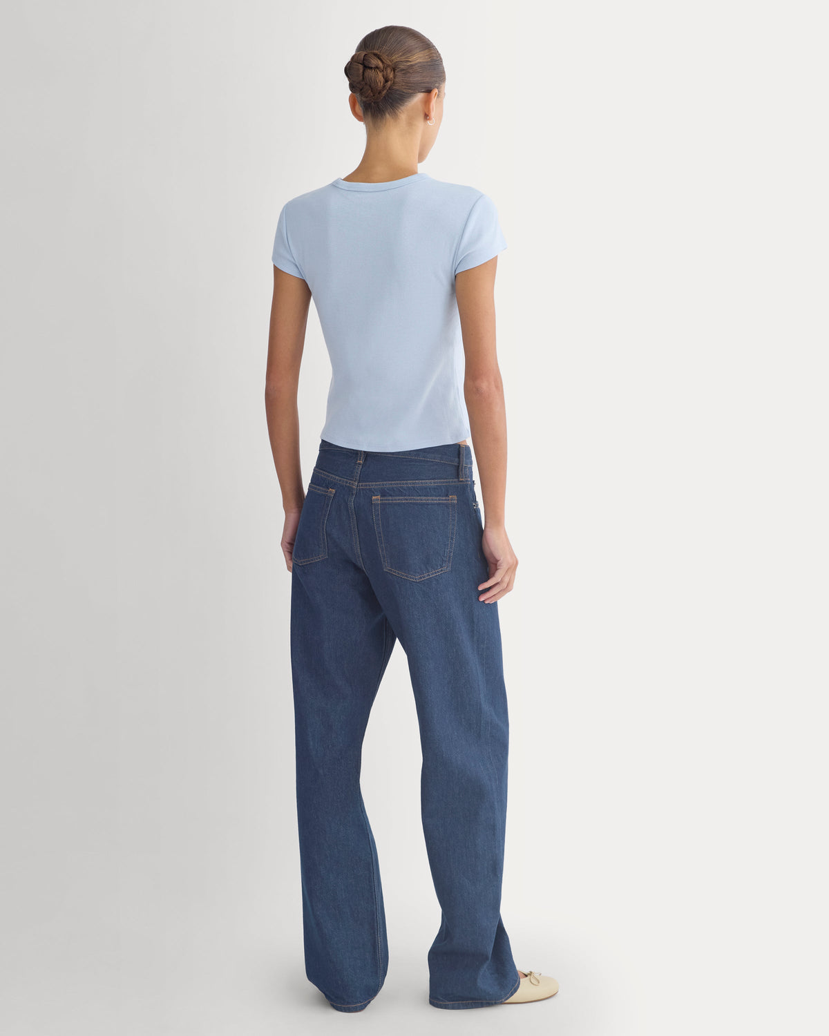 RetroSoft Cotton Crew