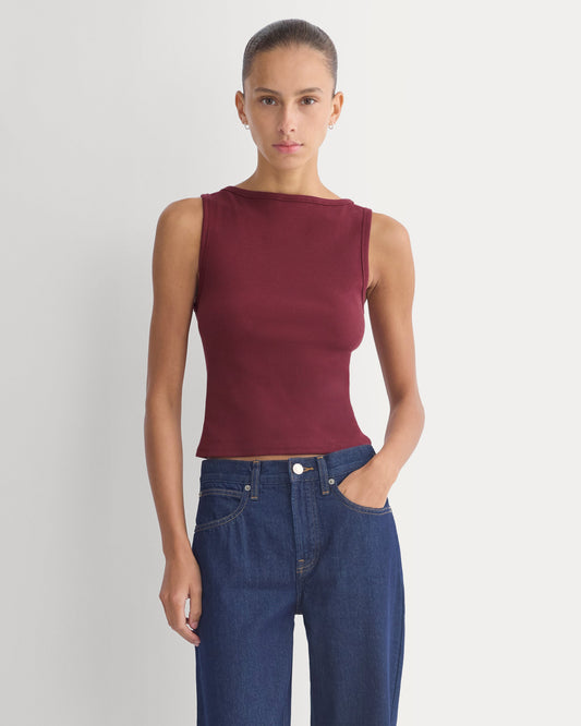 Effortless Rib Boatneck Tank