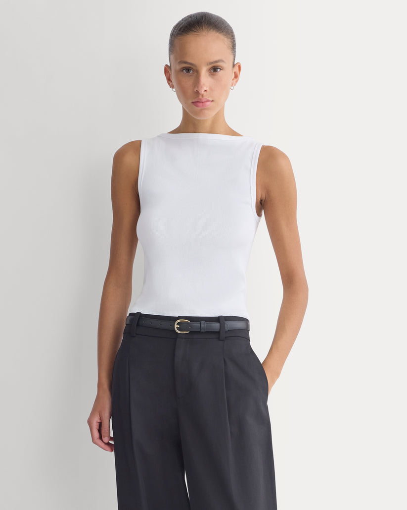 Effortless Rib Boatneck Tank