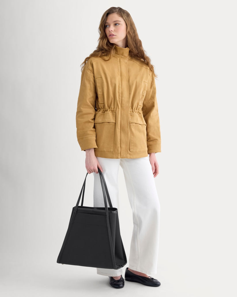 Canvas Lug Tote