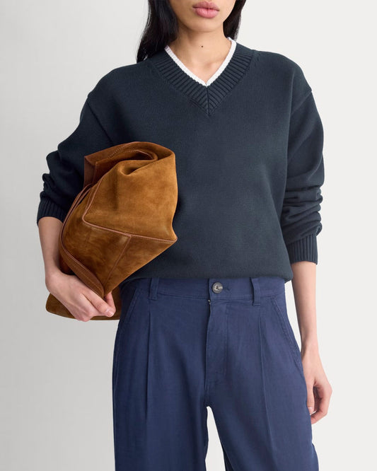The Everywhere Pant in Stretch Linen 12.00