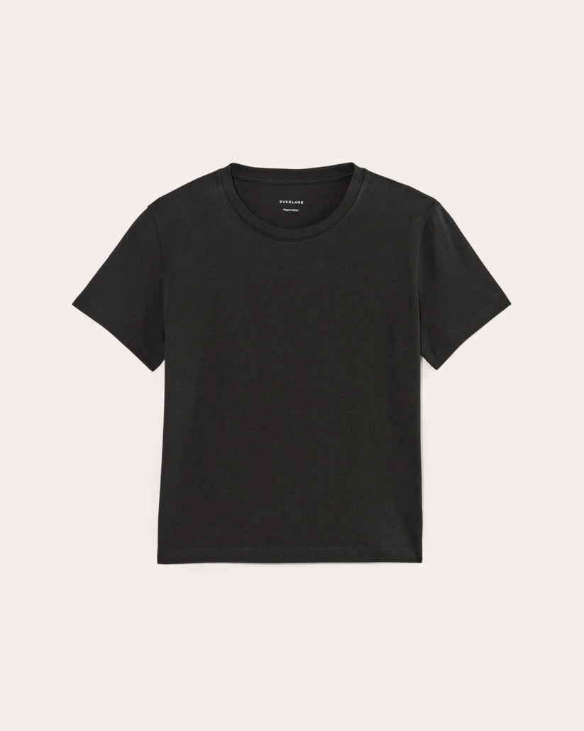 The Box-Cut Tee in Essential Cotton