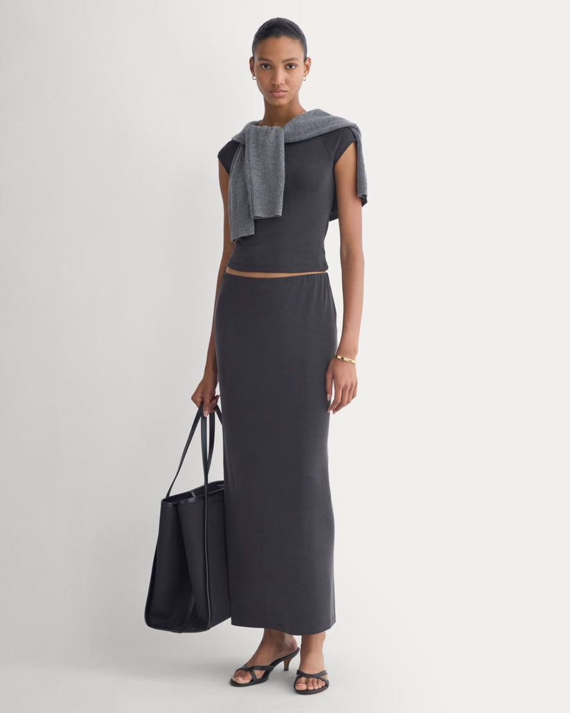 Maxi Skirt in Butterknit