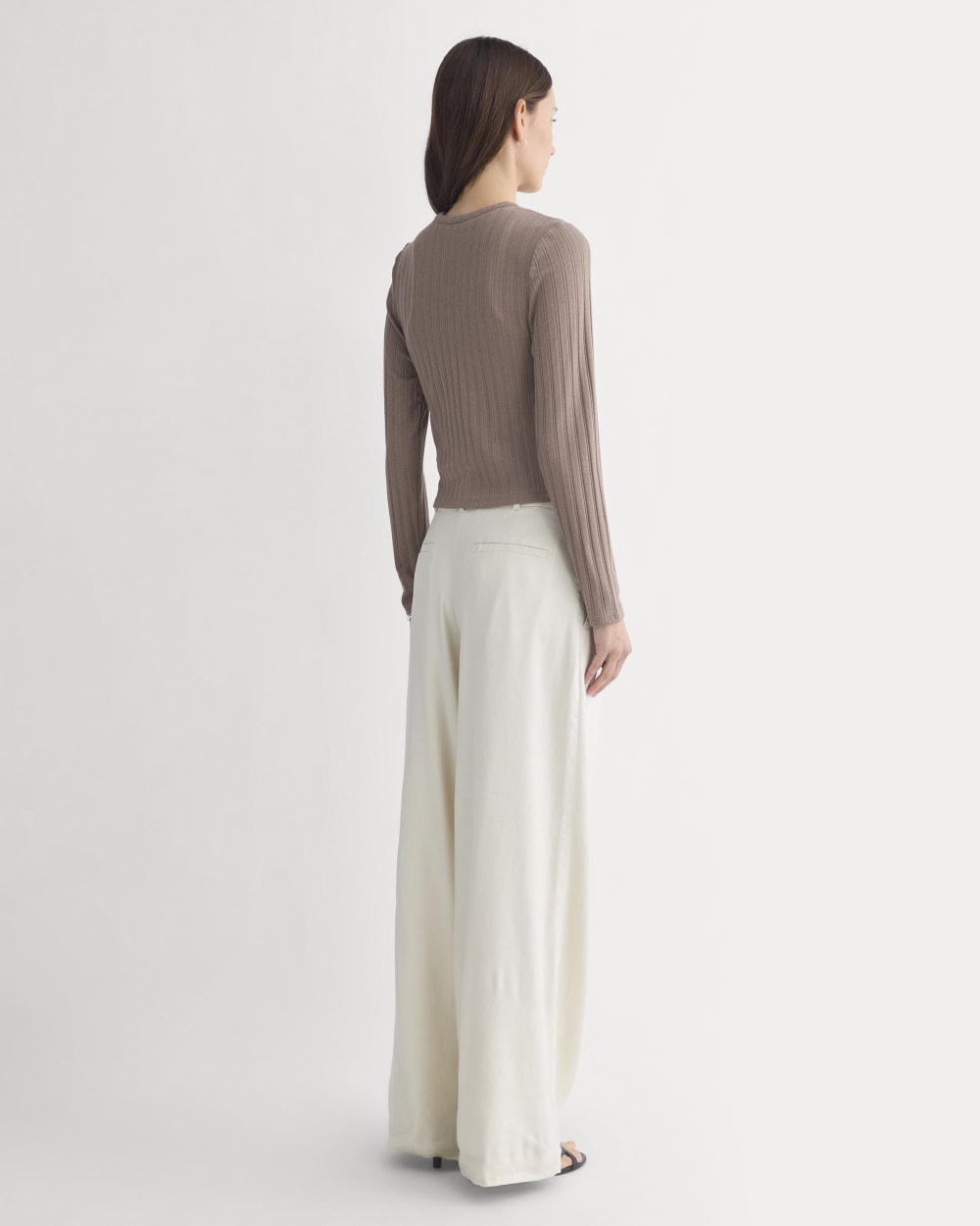 Cardigan in Pointelle