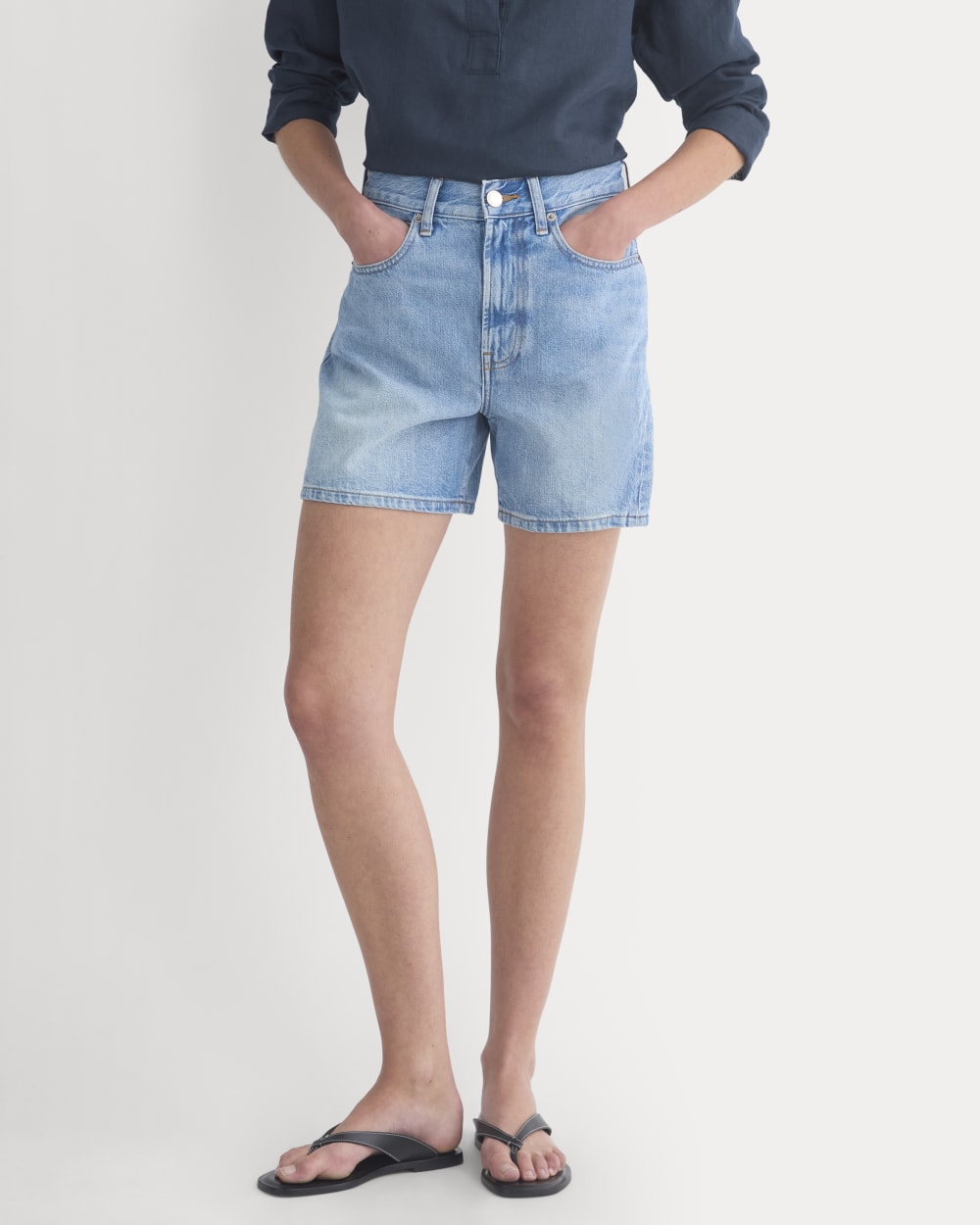 A-Line Denim Short