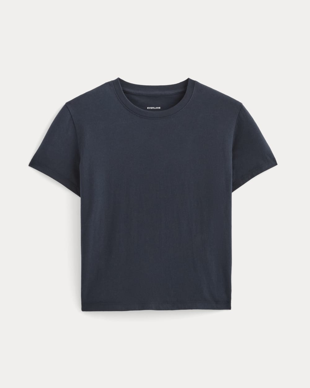 The Box-Cut Tee in Essential Cotton