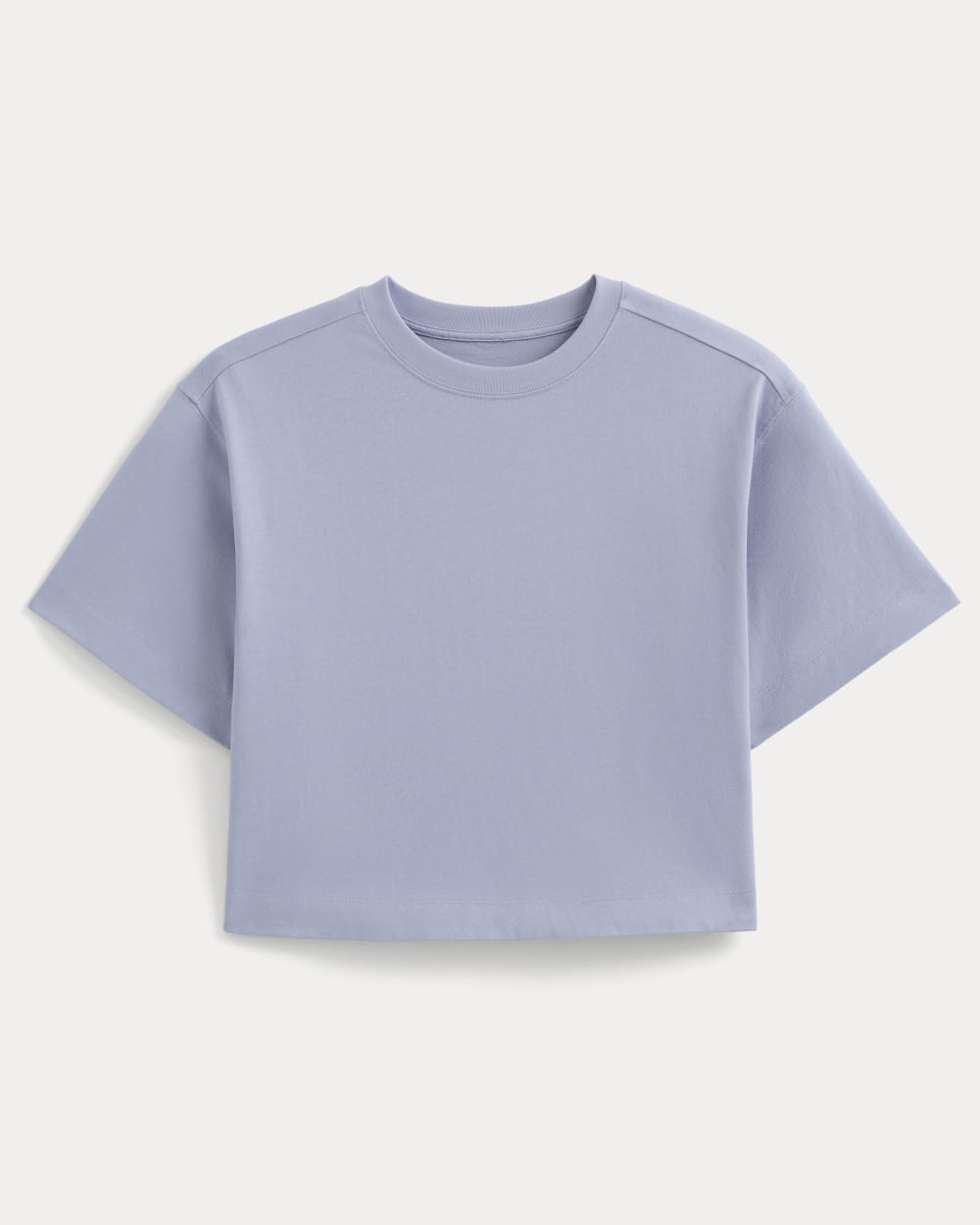 Forever Jersey Cropped Tee