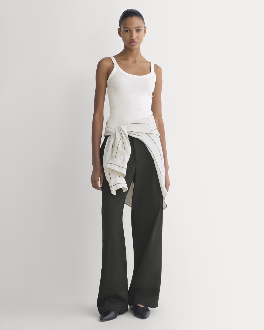 Soft Stretch U-Neck Tank