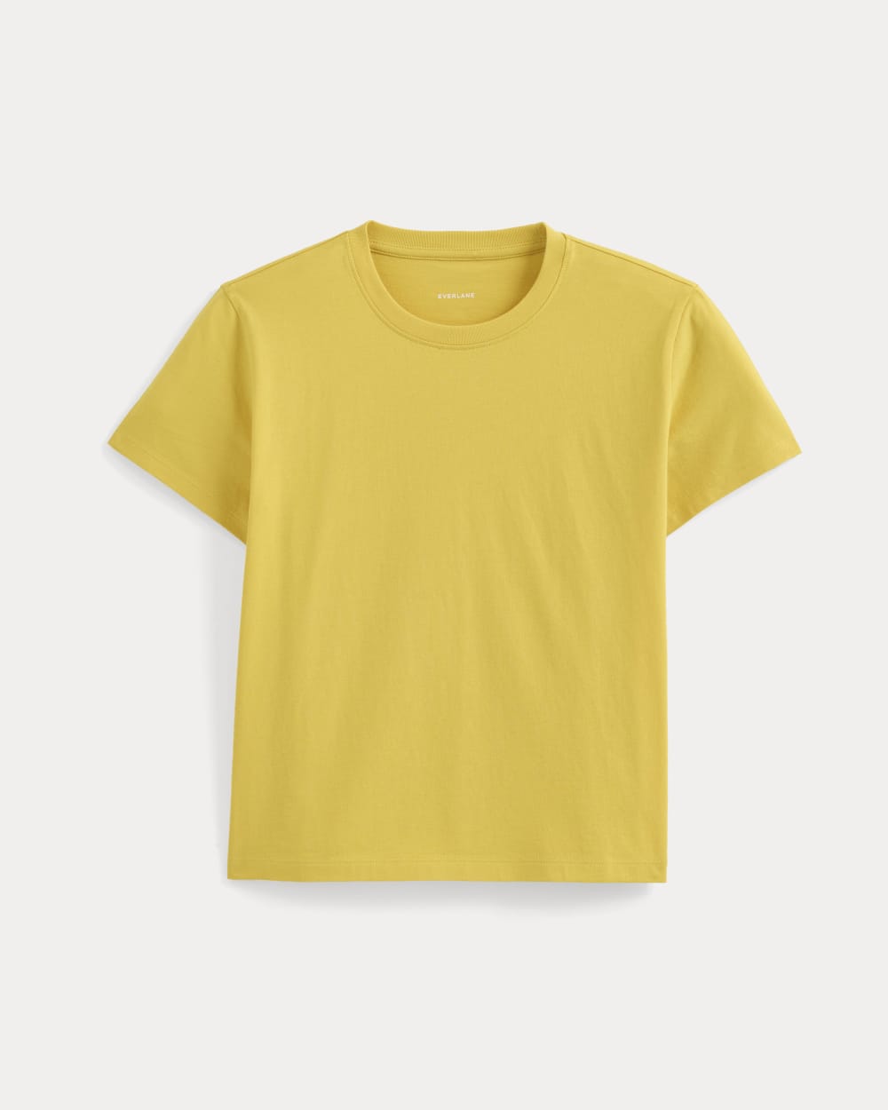 The Box-Cut Tee in Essential Cotton