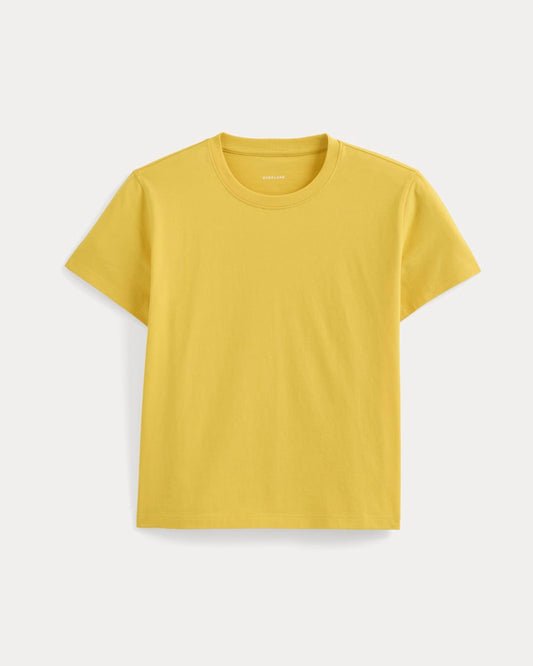 The Box-Cut Tee in Essential Cotton