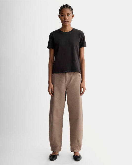 The Box-Cut Tee in Essential Cotton