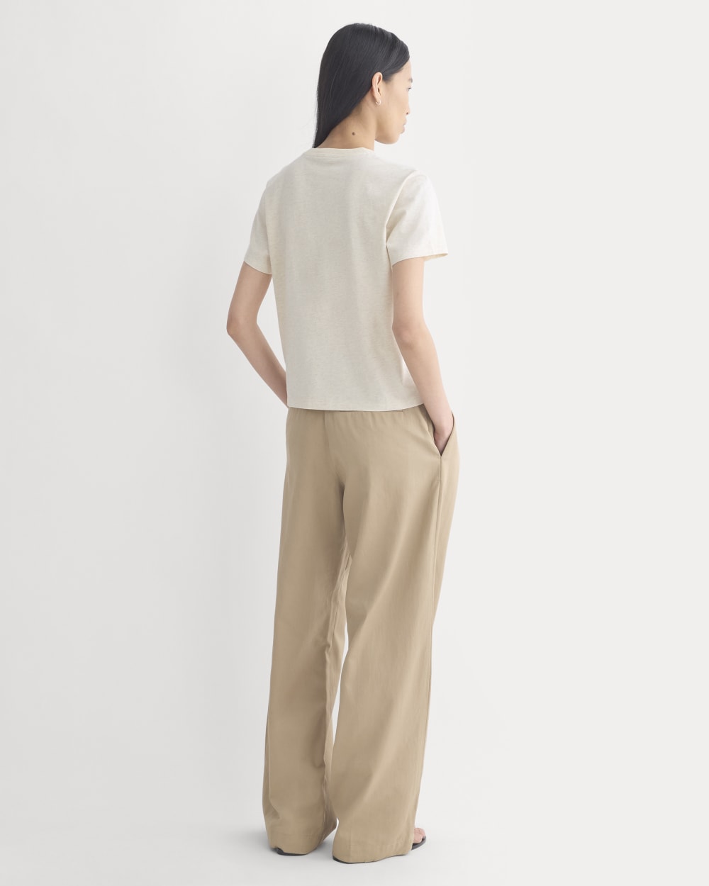 The Box-Cut Tee in Essential Cotton