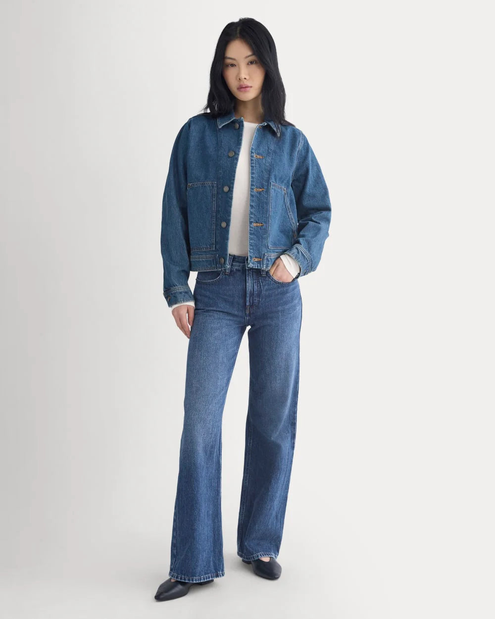 Denim Chore Jacket