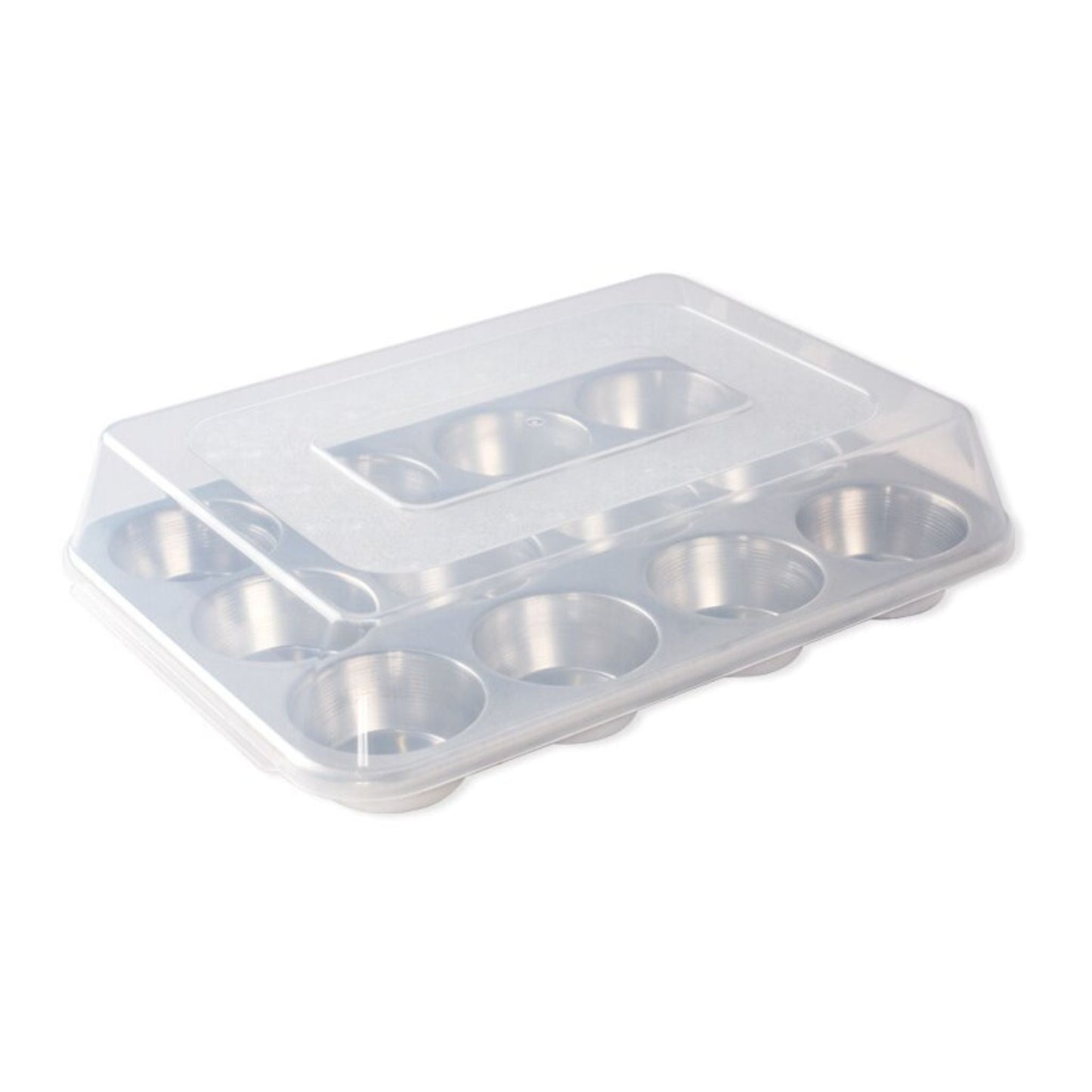 12 Cup Muffin Pan w/High-Domed Lid
