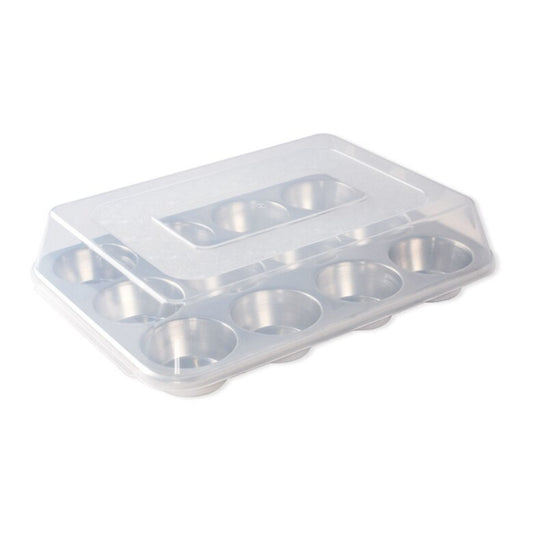 12 Cup Muffin Pan w/High-Domed Lid